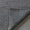 100%Cotton Plain Gray Terry Fleece Weft Knitted Fabric Men&Women Hoodies Clothing